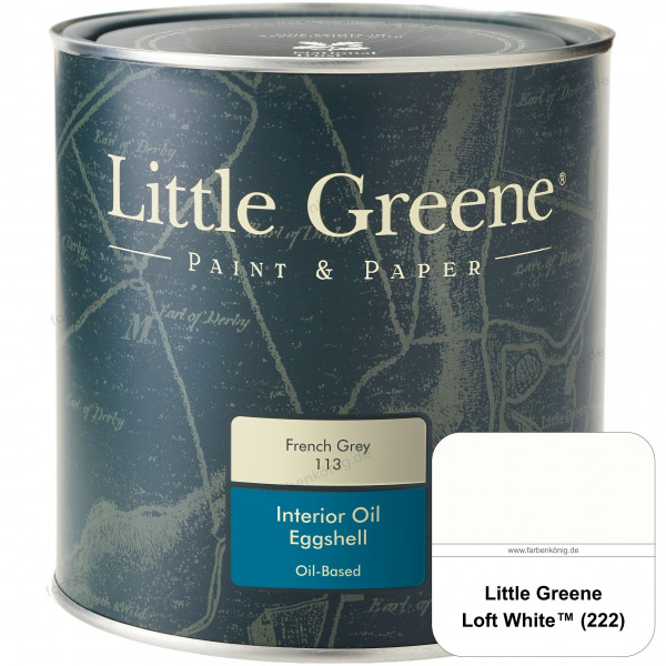 Interior Oil Eggshell (222 Loft White)