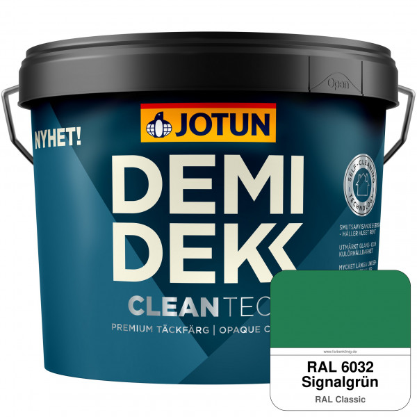 DEMIDEKK Cleantech (ehemals Demidekk Optimal, Demidekk Ultimate Täckfärg) - Deckende Holzfarbe für A