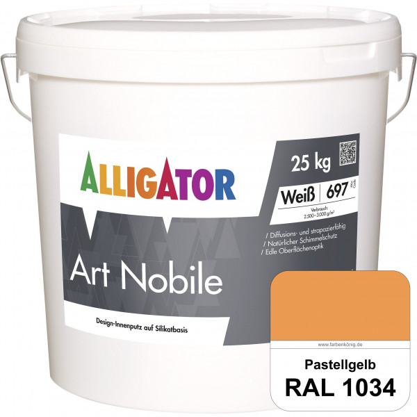 Art Nobile (RAL 1034 Pastellgelb)