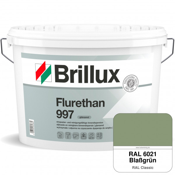 Flurethan 997 (RAL 6021 Blassgrün) - ehemals Sensocryl 269 glänzend