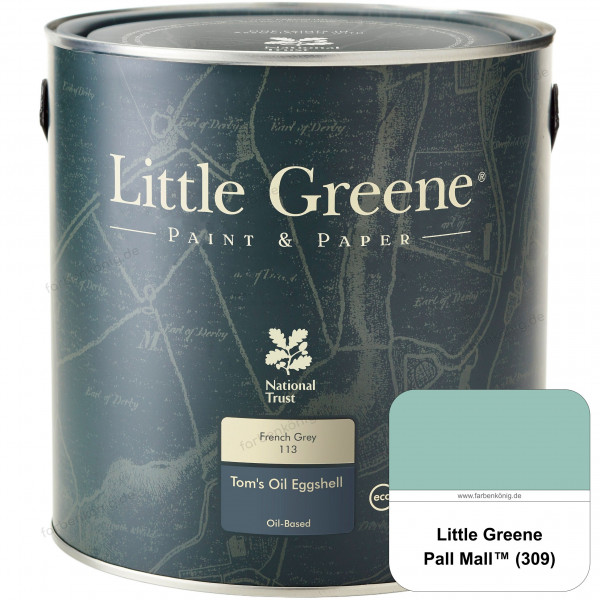 Tom's Oil Eggshell (309 Pall Mall)