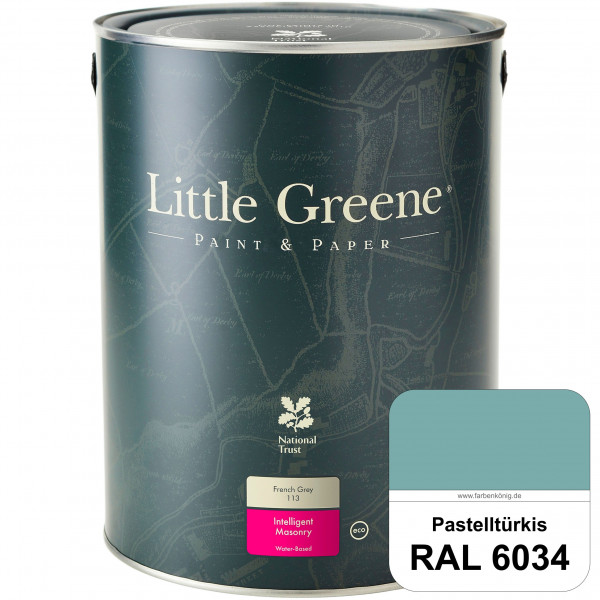 Intelligent Masonry Paint (RAL 6034 Pastelltürkis)