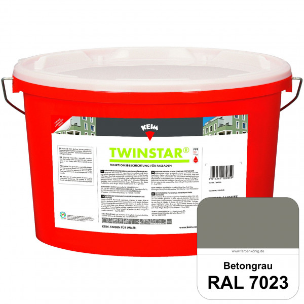 KEIM Twinstar® (RAL 7023 Betongrau)