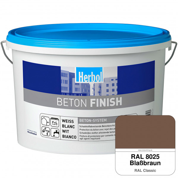 Beton Finish (RAL 8025 Blassbraun)
