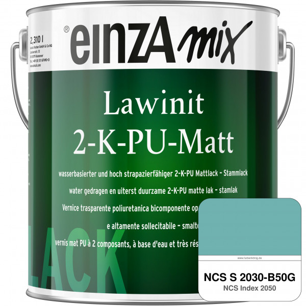 einzA Lawinit 2-K-PU Matt Stammlack (NCS S 2030-B50G)
