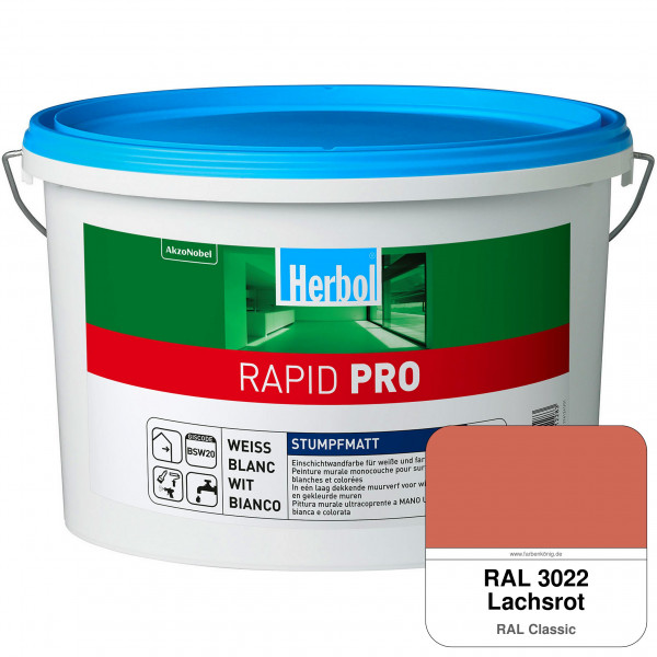 Rapid PRO (RAL 3022 Lachsrot)