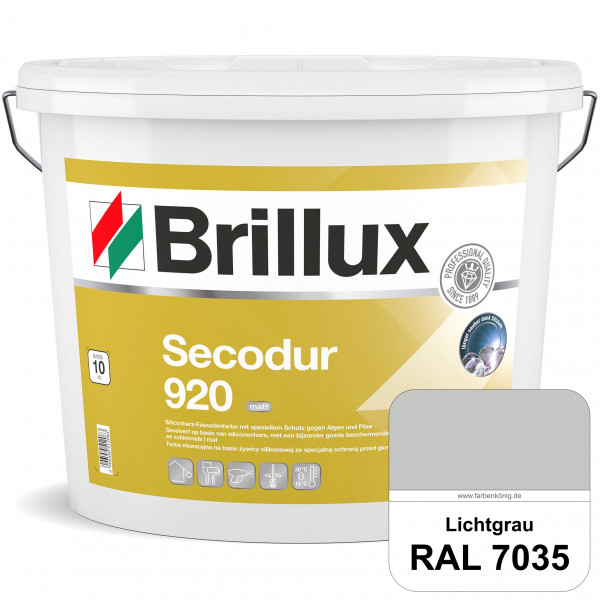 Secodur 920 (RAL 7035 Lichtgrau)