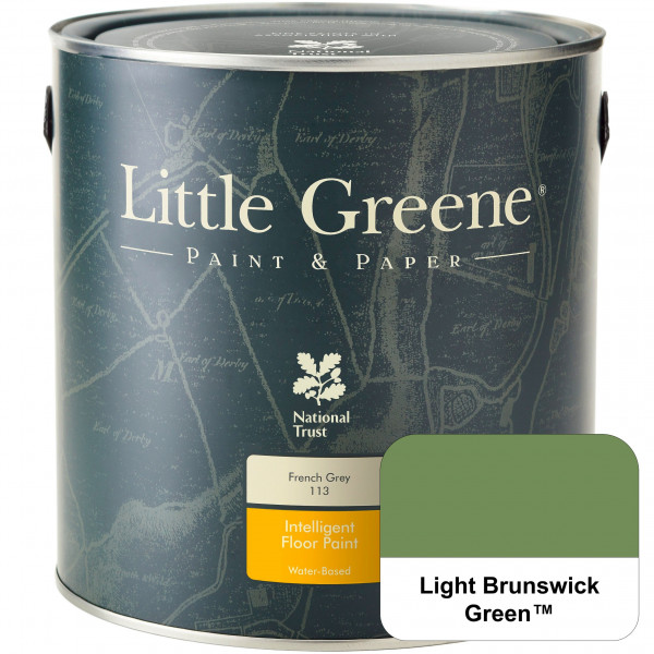 Intelligent Floor Paint - 2,5 Liter (128 Light Brunswick Green™)