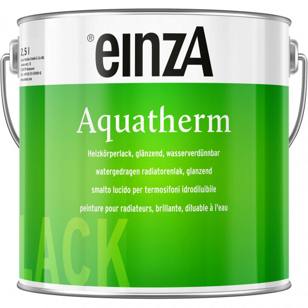 einzA Aquatherm (Weiß)