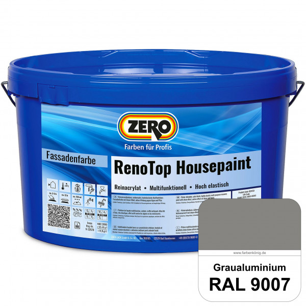 RenoTop Housepaint (RAL 9007 Graualuminium)