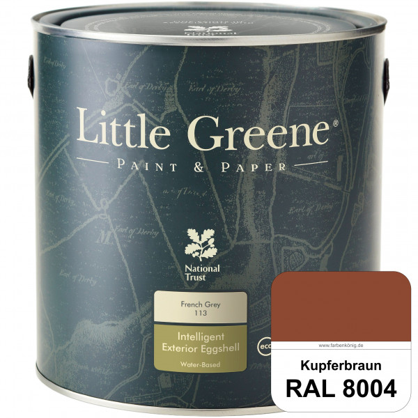 Intelligent Exterior Eggshell (RAL 8004 Kupferbraun)