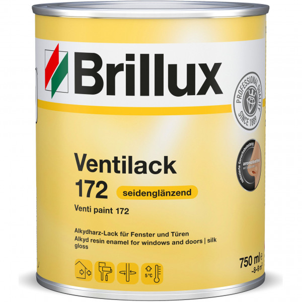 Ventilack Seidenglanz 172
