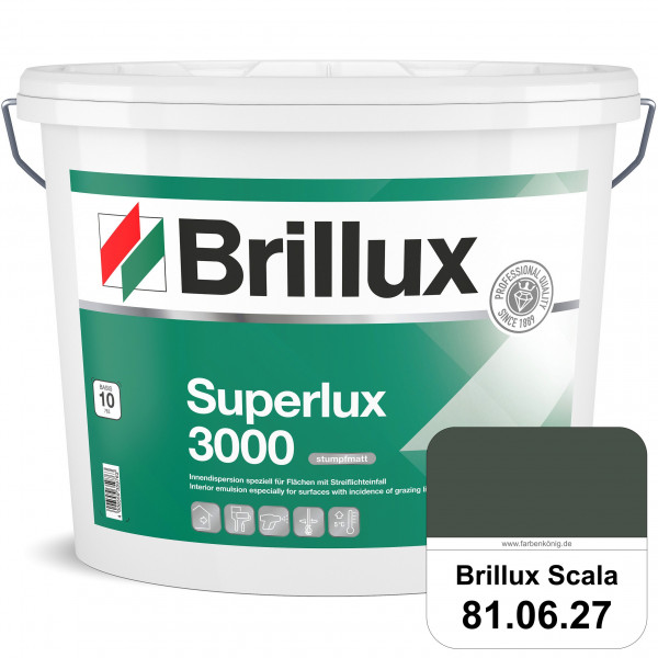 Superlux ELF 3000 (Brillux Scala 81.06.27) Dispersionsfarbe für Innen, emissionsarm, lösemittel- & w