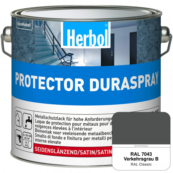 Protector Duraspray (RAL 7043 Verkehrsgrau B)