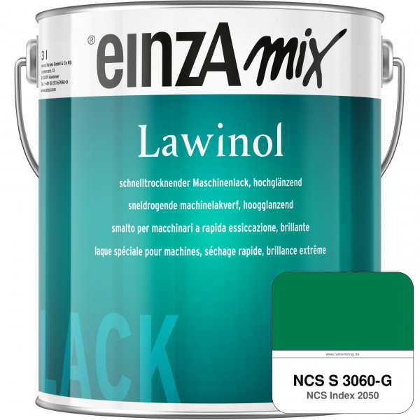 einzA Lawinol hochglänzend (NCS S 3060-G)