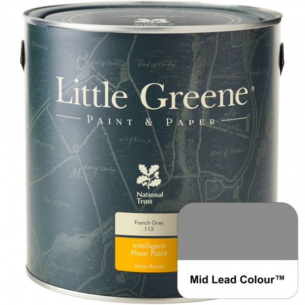 Intelligent Floor Paint - 2,5 Liter (114 Mid Lead Colour™)