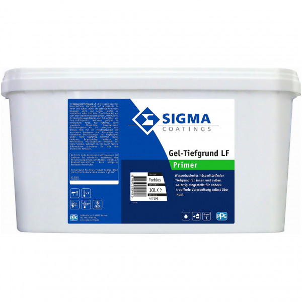 Sigma Gel-Tiefgrund LF (Farblos)