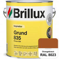 Impredur Grund 835 (RAL 8023 Orangebraun) Grundierung für Laub- und Nadelholz wie Fenstern, Türen et