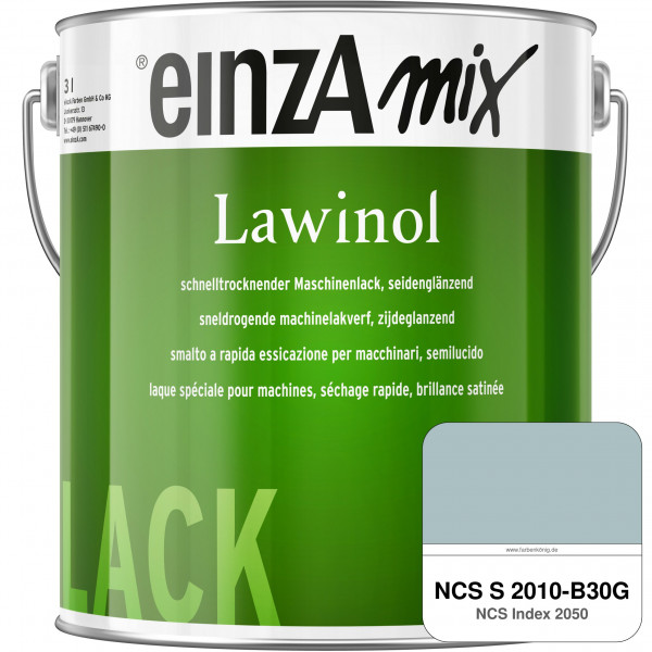 einzA Lawinol seidenglänzend (NCS S 2010-B30G)