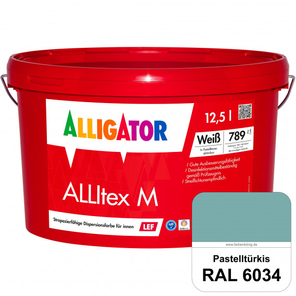 ALLITEX M LEF (RAL 6034 Pastelltürkis)
