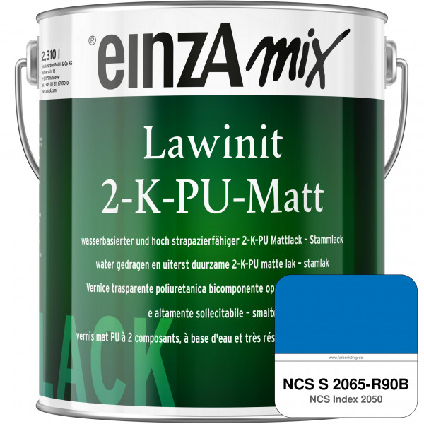 einzA Lawinit 2-K-PU Matt Stammlack (NCS S 2065-R90B)