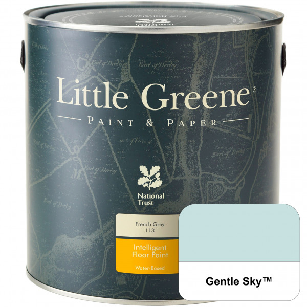 Intelligent Floor Paint - 2,5 Liter (97 Starlings Egg™)