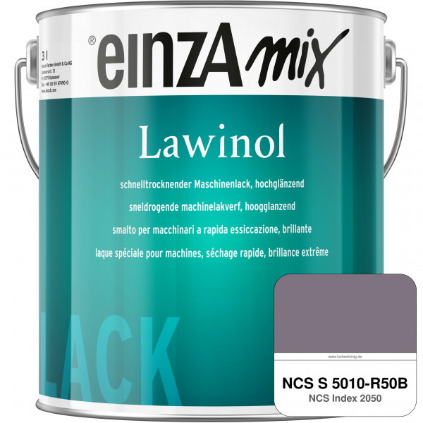 einzA Lawinol hochglänzend (NCS S 5010-R50B)