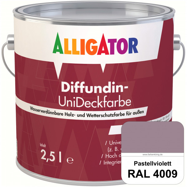 ALLIGATOR Diffundin-UniDeckfarbe (RAL 4009 Pastellviolett)