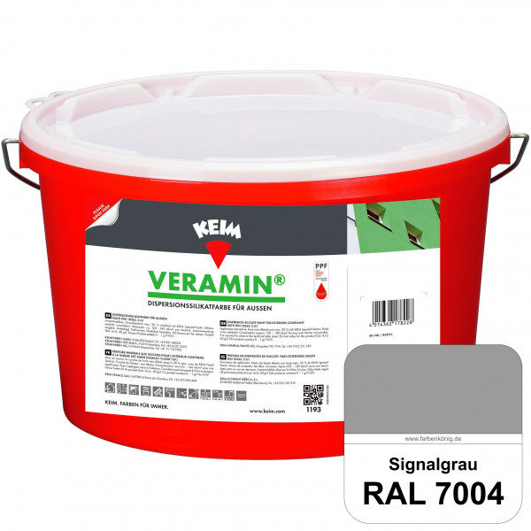 KEIM Veramin® (RAL 7004 Signalgrau)