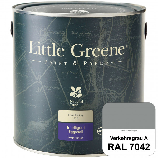 Intelligent Eggshell (RAL 7042 Verkehrsgrau A)