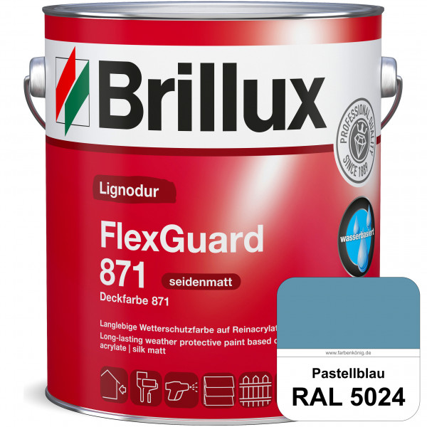 Lignodur FlexGuard 871 (Deckfarbe 871) RAL 5024 Pastellblau