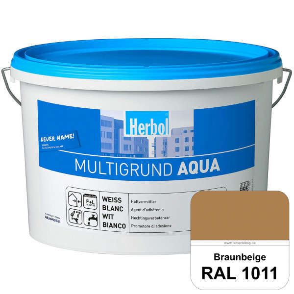 Multigrund Aqua (RAL 1011 Braunbeige) Haftvermittler für außen & innen