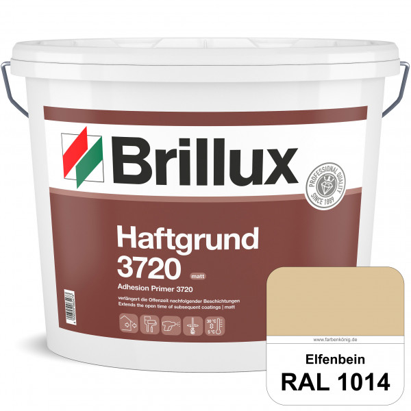 Haftgrund ELF 3720 (RAL 1014 Elfenbein) Grundierfarbe für schwach saugenden Untergründen (innen&auße