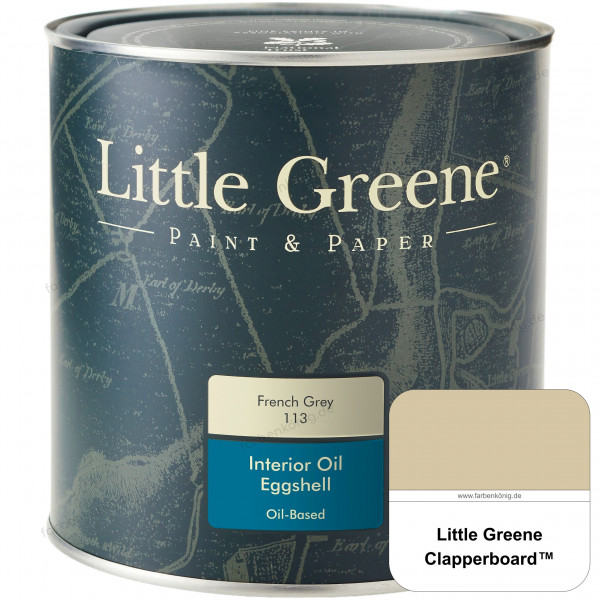 Interior Oil Eggshell (Clapperboard)