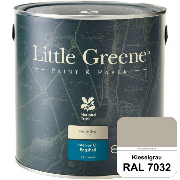 Interior Oil Eggshell (RAL 7032 Kieselgrau)
