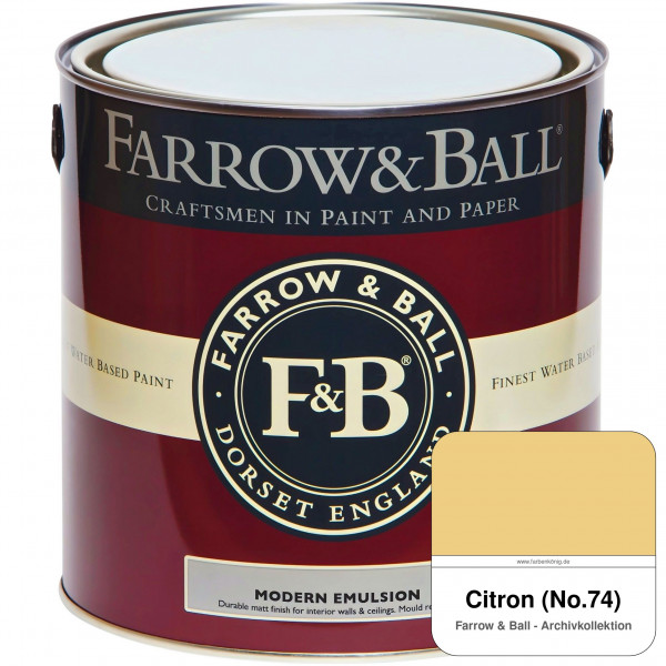 Modern Emulsion (Citron No. 74)