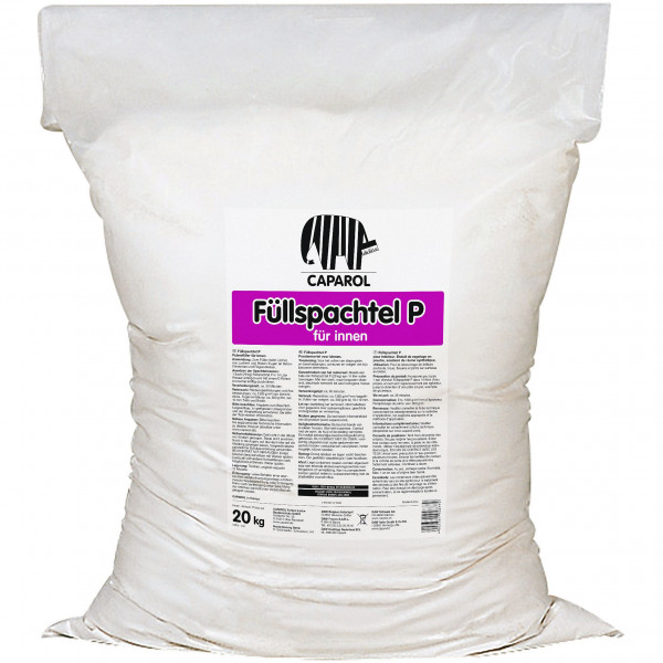 Füllspachtel P (Naturweiß)