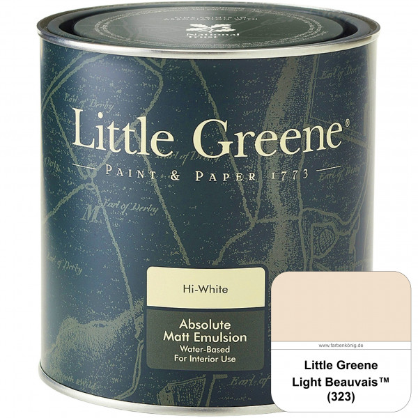Absolute Matt Emulsion (323 Light Beauvais)