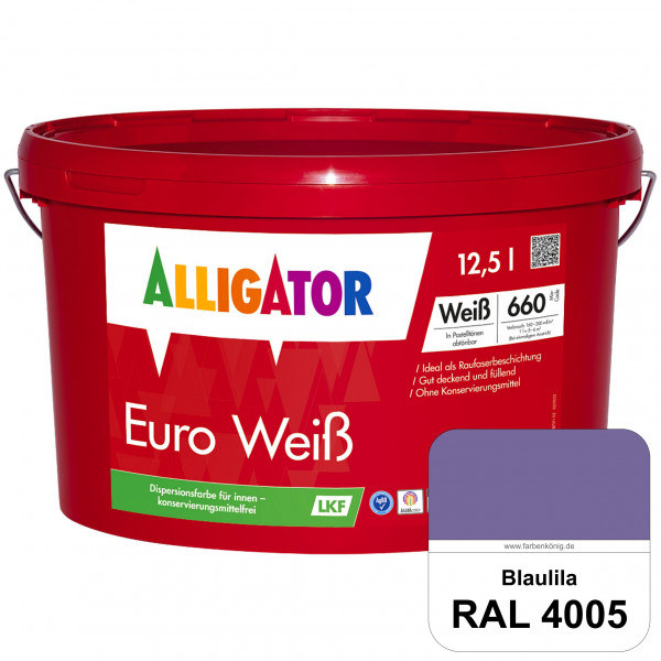 Euro Weiß LKF (RAL 4005 Blaulila)