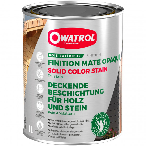 Solid Color Stain (Weiß)