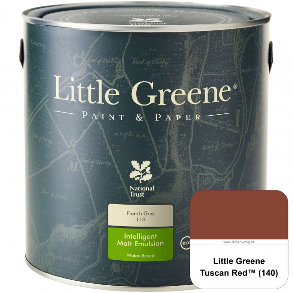 Intelligent Matt Emulsion (140 Tuscan Red)
