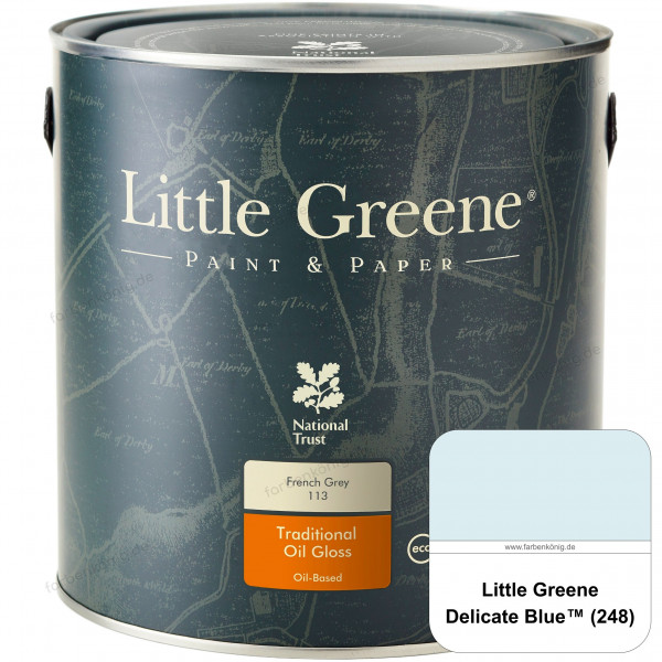 Traditional Oil Gloss (248 Delicate Blue)
