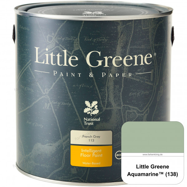 Intelligent Floor Paint (138 Aquamarine)