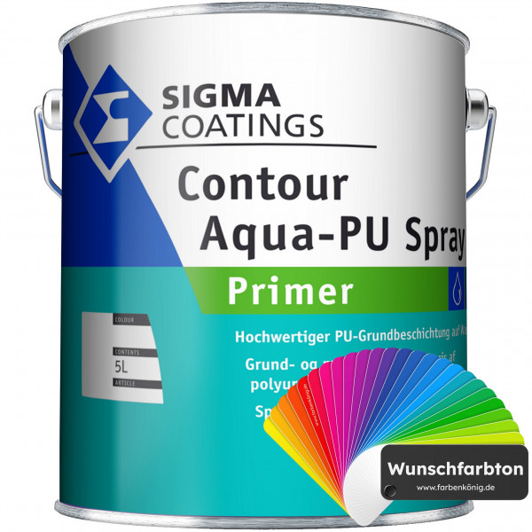 Sigma Contour Aqua-PU Spray Primer (Wunschfarbton)