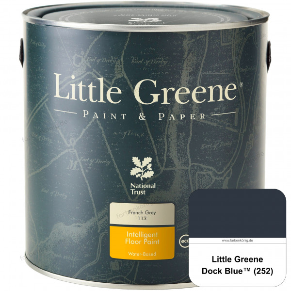 Intelligent Floor Paint (252 Dock Blue)