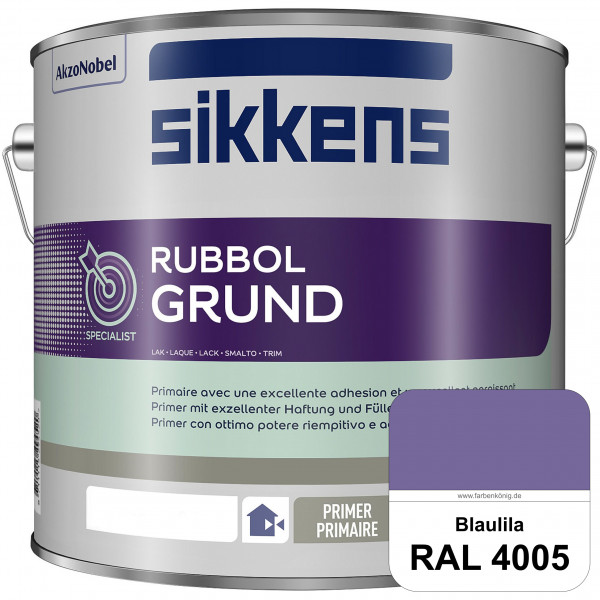 Rubbol Grund (RAL 4005 Blaulila) Seidenmatte Grund- und Zwischenbeschichtung auf Kunstharzbasis (inn