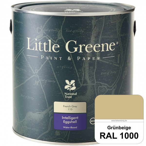 Intelligent Eggshell (RAL 1000 Grünbeige)
