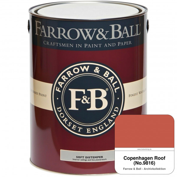 Soft Distemper (Copenhagen Roof No. 9816)