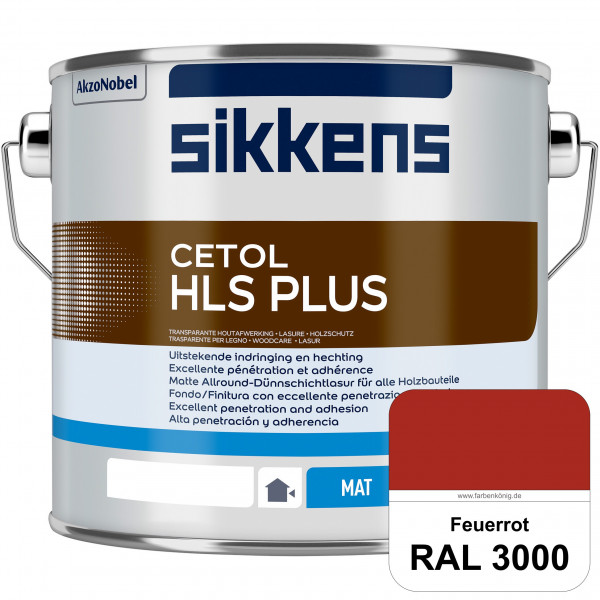Cetol HLS Plus (RAL 3000 Feuerrot)