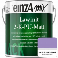 einzA Lawinit 2-K-PU Matt Stammlack (NCS S 2040-R60B)